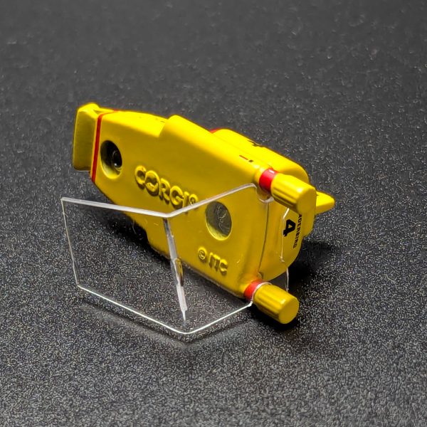 THUNDERBIRDS 2 & 4 CORGI GHOST STAND
