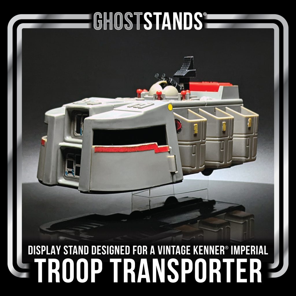 TROOP TRANSPORTER STAR WARS GHOST STANDS