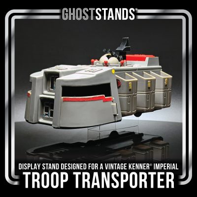 TROOP TRANSPORTER STAR WARS GHOST STANDS