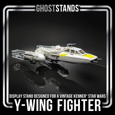 Y-WING STAR WARS GHOST STANDS