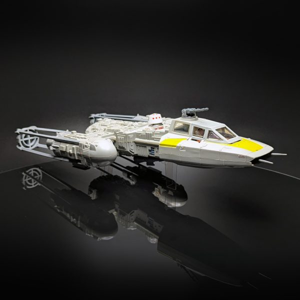 Y-WING STAR WARS GHOST STANDS