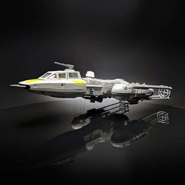 Y-WING STAR WARS GHOST STANDS