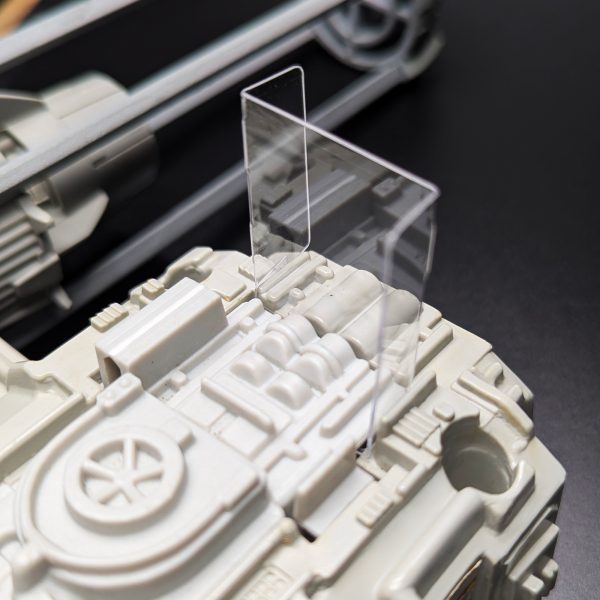 Y-WING STAR WARS GHOST STANDS