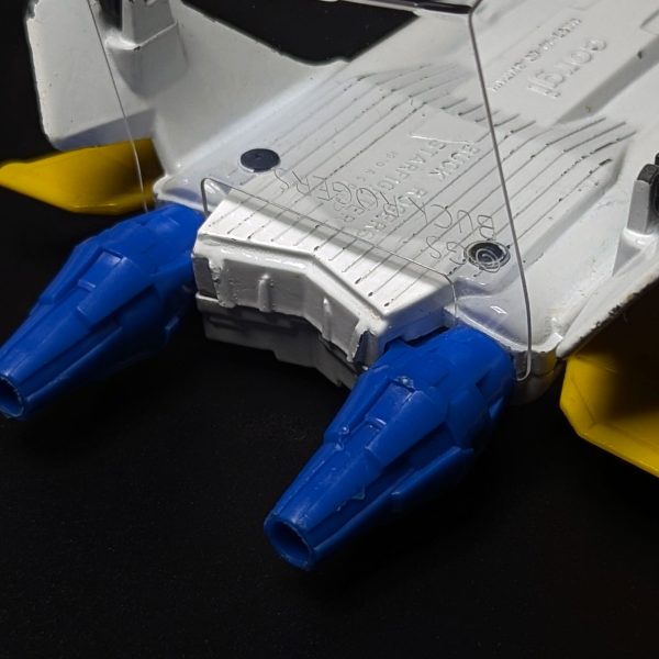 BUCK ROGERS CORGI GHOST STAND