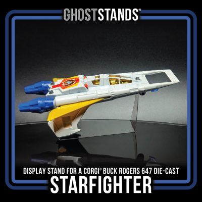 BUCK ROGERS CORGI GHOST STAND