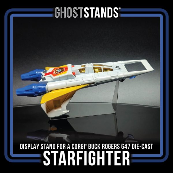 BUCK ROGERS CORGI GHOST STAND