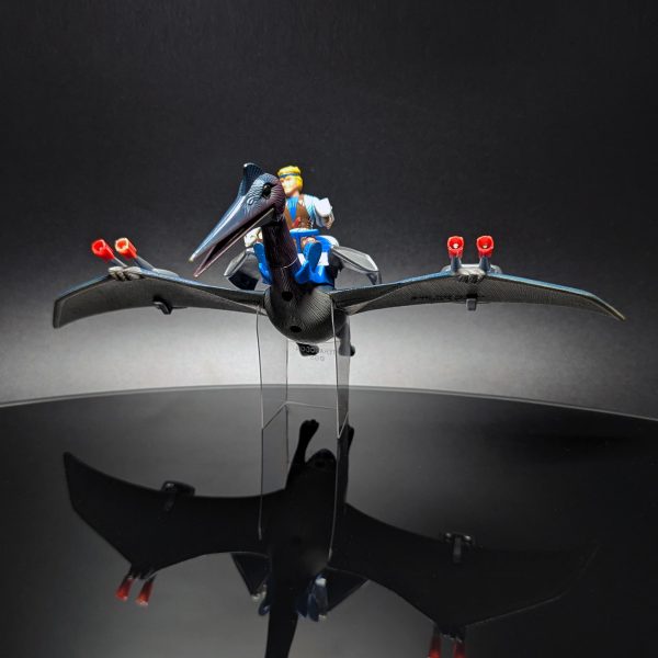 DINO-RIDERS GHOST STANDS
