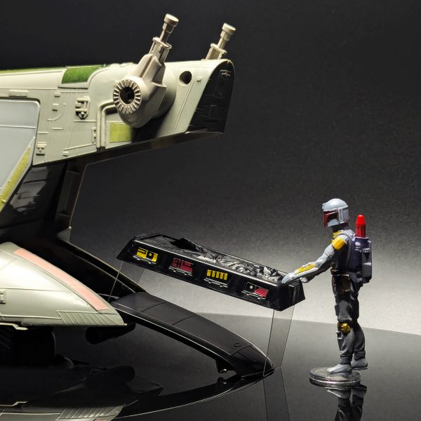 HAAN SOLO IN CARBONITE STAR WARS GHOST STAND