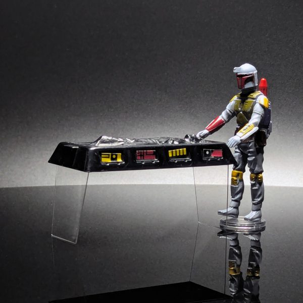 HAAN SOLO IN CARBONITE STAR WARS GHOST STAND
