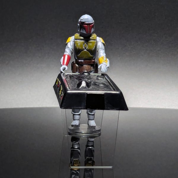 HAAN SOLO IN CARBONITE STAR WARS GHOST STAND
