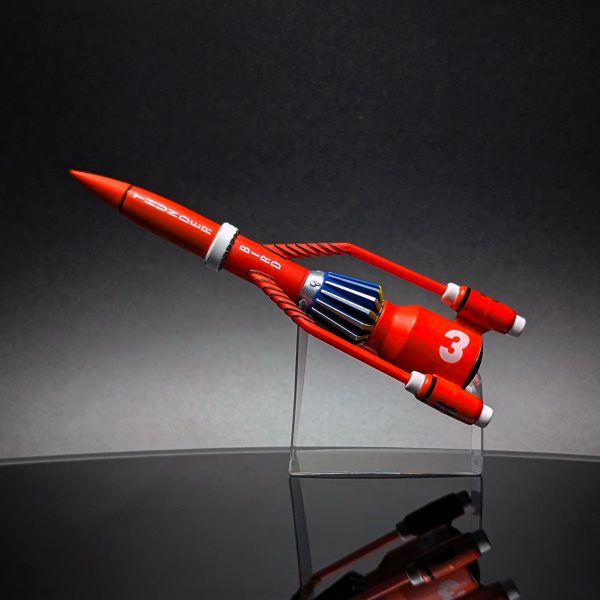 THUNDERBIRDS 1 & 3 CORGI GHOST STAND