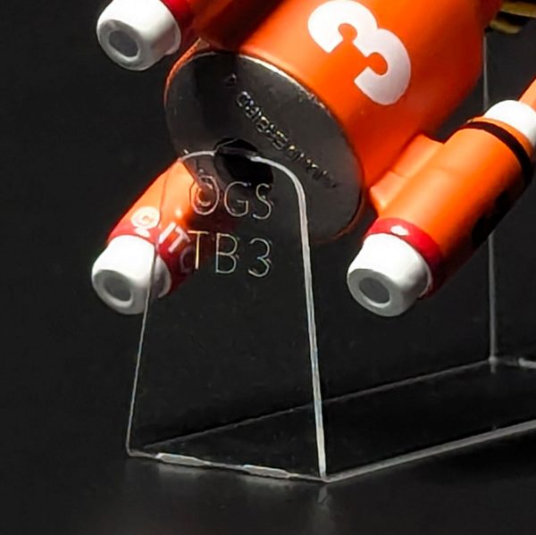 THUNDERBIRDS 1 & 3 CORGI GHOST STAND