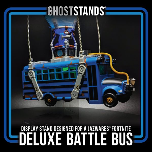 Forhtnite Battle Bus GHOST STAND