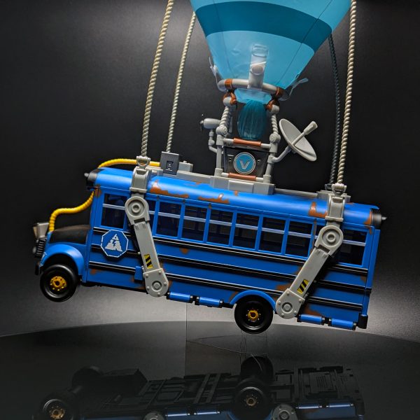 Forhtnite Battle Bus GHOST STAND