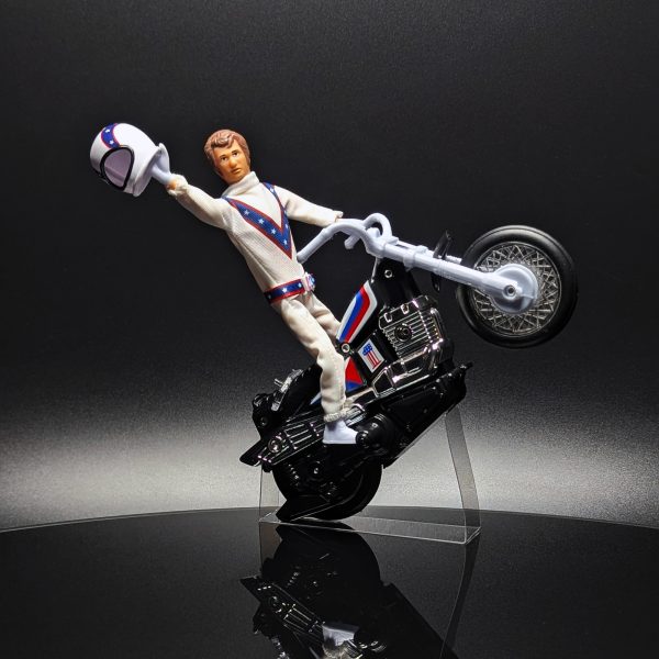 Evel Knievel Ghost Stands