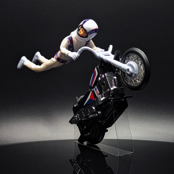 Evel Knievel Ghost Stands