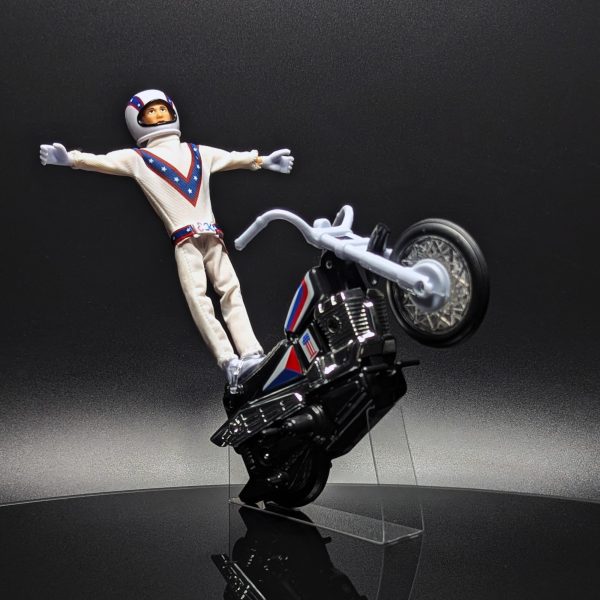 Evel Knievel Ghost Stands