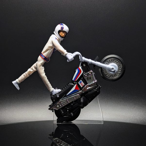 Evel Knievel Ghost Stands