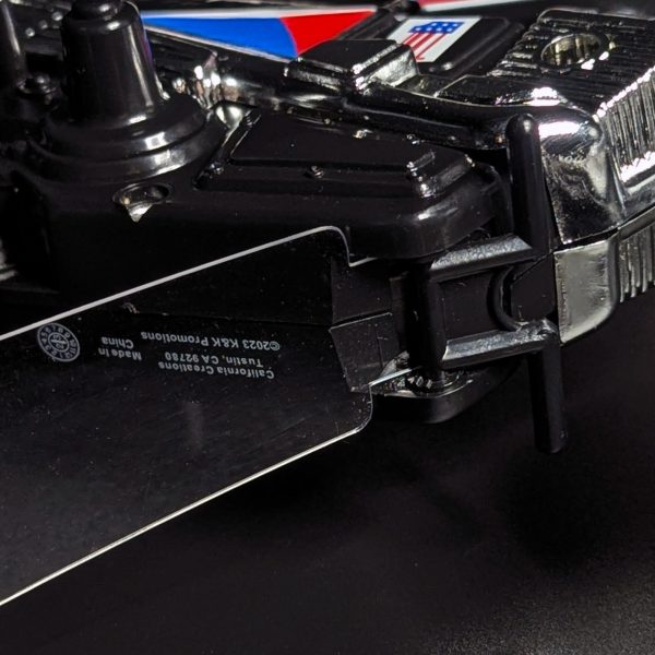 Evel Knievel Ghost Stands