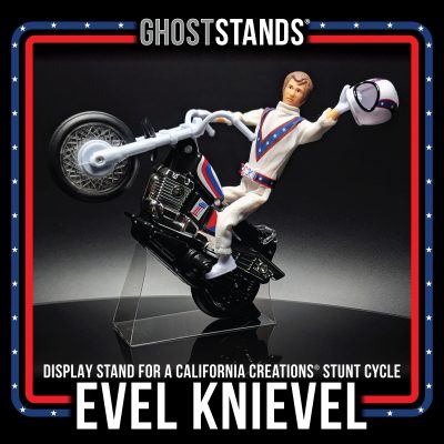 Evel Kinevel GHOST STAND