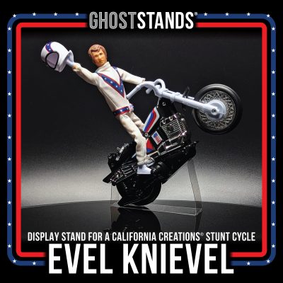 Evel Knievel Ghost Stands