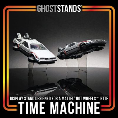 HOT WHEELS TIME MACHINE / GHOST STANDS