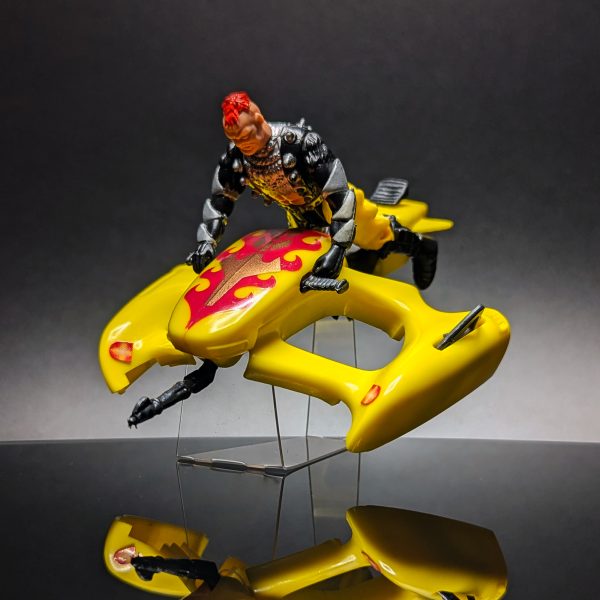 JACKAL M.A.S.K. GHOST STANDS