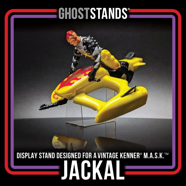JACKAL M.A.S.K. GHOST STANDS