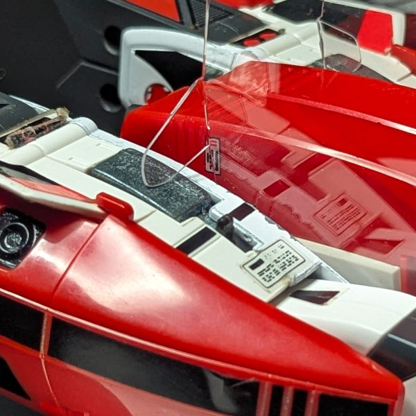 Jetfire TRANSFORMERS GHOST STANDS