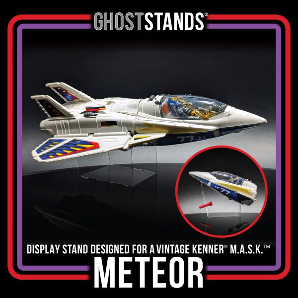 Meteor M.A.S.K. GHOST STANDS