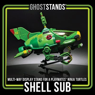 Shell Sub Ninja Turtles / Ghost Stands