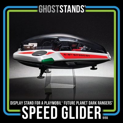 Playmobil Speed Glider 5155 / Ghost Stands