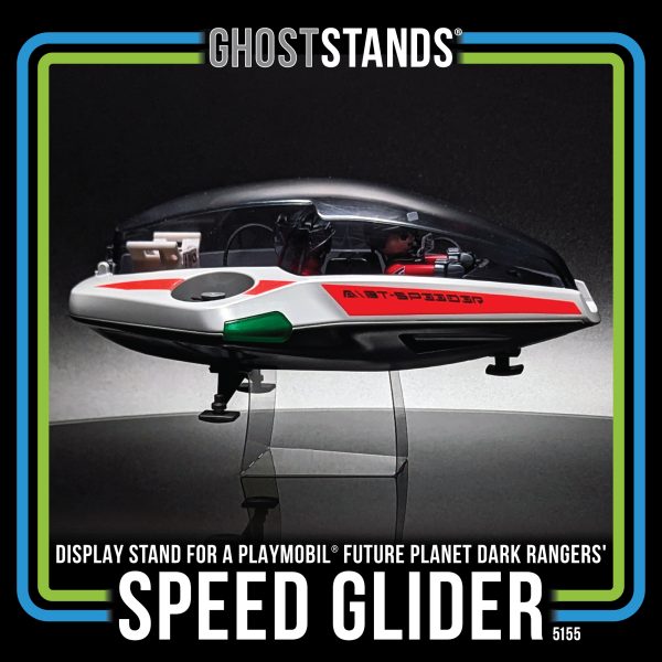 Playmobil Speed Glider 5155 / Ghost Stands