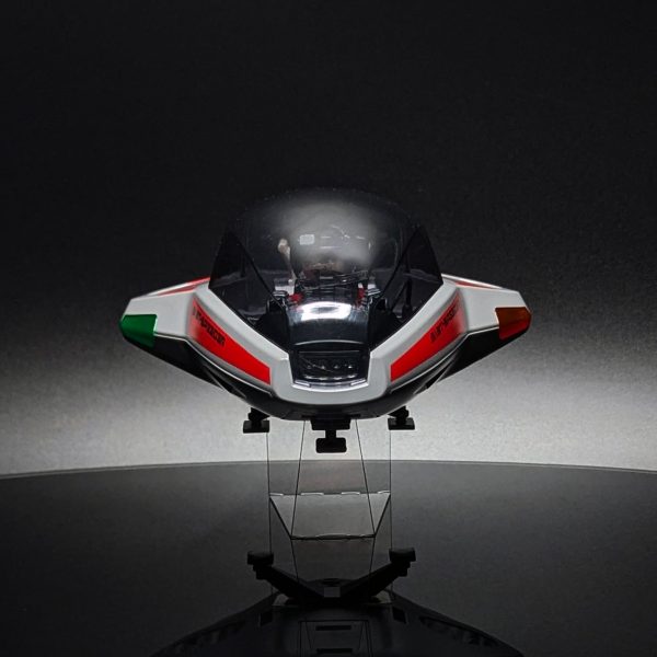 Playmobil Speed Glider 5155 / Ghost Stands