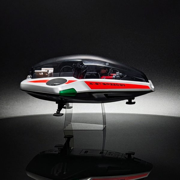 Playmobil Speed Glider 5155 / Ghost Stands