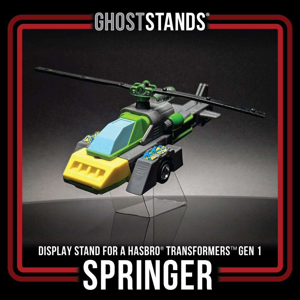 Springer TRANSFORMERS GHOST STANDS
