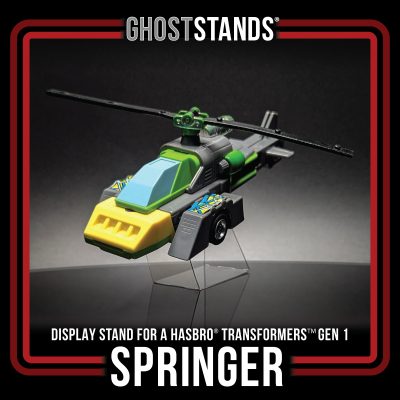 Springer TRANSFORMERS GHOST STANDS