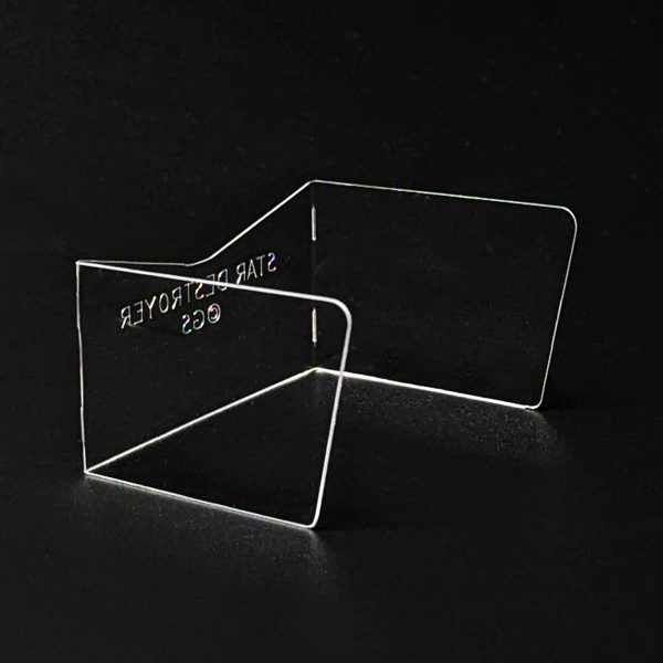 Star Destroyer Star Wars Disney Store Ghost Stands
