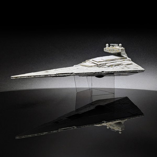 Star Destroyer Star Wars Disney Store Ghost Stands
