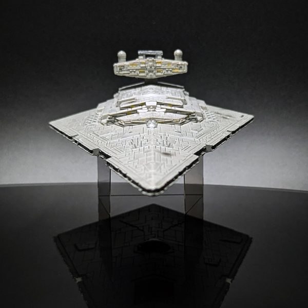 Star Destroyer Star Wars Disney Store Ghost Stands