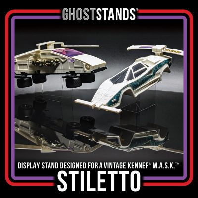 Stiletto M.A.S.K. GHOST STANDS