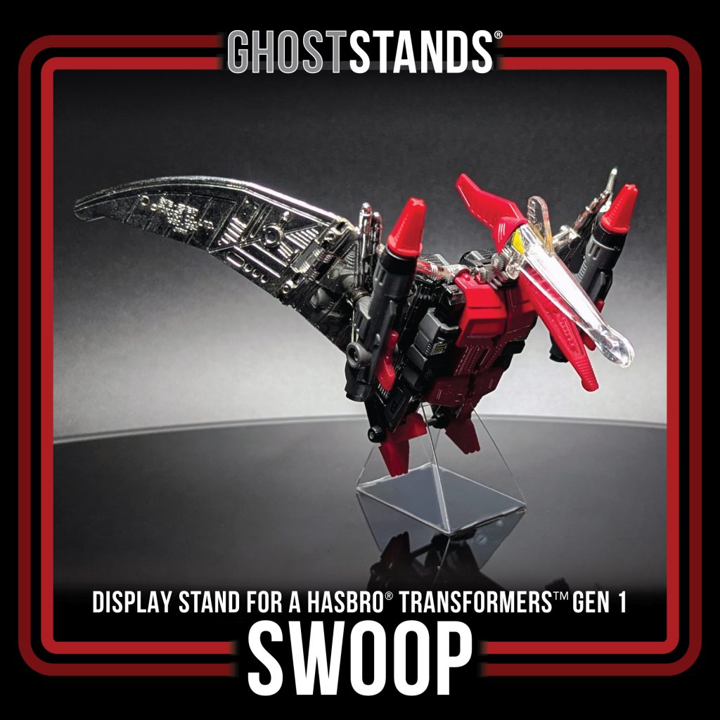Swoop TRANSFORMERS GHOST STANDS