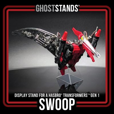 Swoop TRANSFORMERS GHOST STANDS