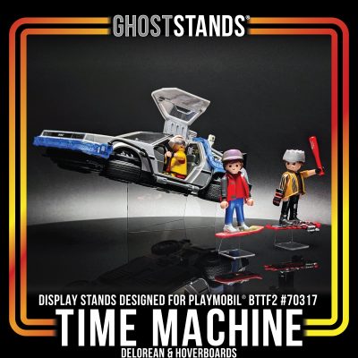 Back to the Future Ghost Stands