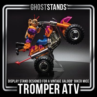 Throttle's Tromper ATV Bike / Ghost Stands