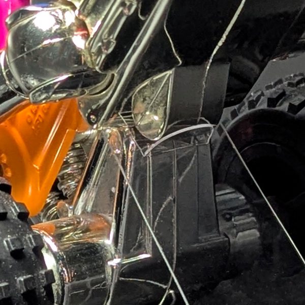 Throttle's Tromper ATV Bike / Ghost Stands