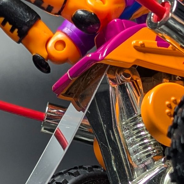 Throttle's Tromper ATV Bike / Ghost Stands