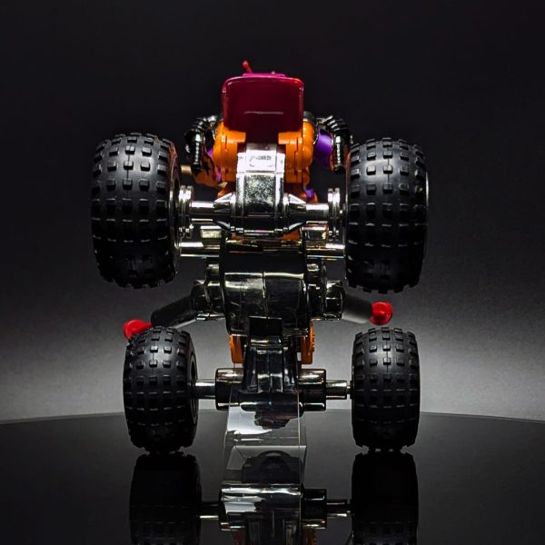 Throttle's Tromper ATV Bike / Ghost Stands
