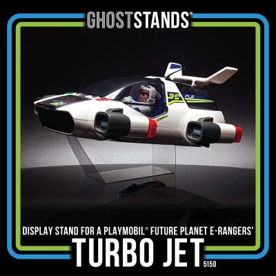 Playmobil Turbo Jet / Ghost Stands