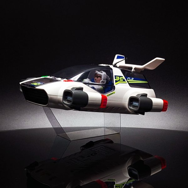 Playmobil Turbo Jet / Ghost Stands